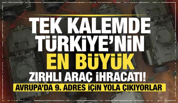 Türkiye'nin tek kalemde en büyük zırhlı araç ihracatı olacak! COBRA II'ler yola çıkıyor