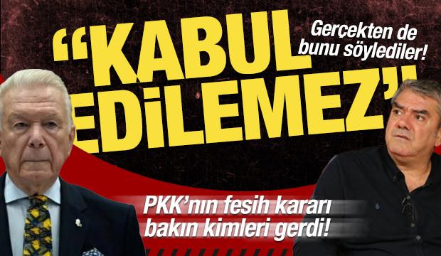 Uğur Dündar ve Yılmaz Özdil’in PKK'nın fesih kararından rahatsızlığı