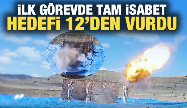 Yerli kamikaze dron 'KarguFPV', ilk test atışında hedefi tam isabetle vurdu