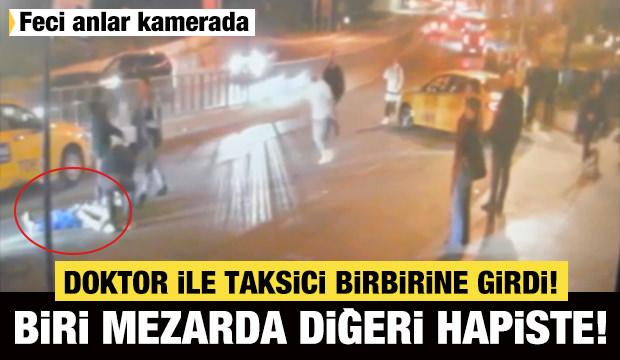 Yol tartışması kanlı bitti: Doktor tutuklandı!
