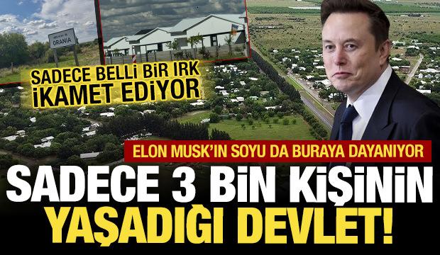 3 bin nüfuslu, sadece beyazların yaşadığı devlet! Hükümetin bile girişine izin vermiyorlar