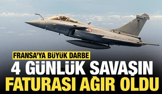 4 günlük savaşın Fransa'ya faturası ağır oldu: Dev anlaşmayı iptal ettiler!