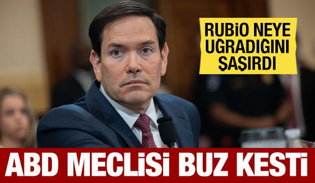ABD meclisi 'katil' sesi ile buz kesti