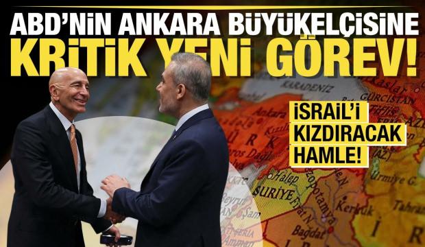 ABD'nin Ankara Büyükelçisi Barrack için sürpriz gelişme: Suriye Özel Temsilcisi mi oluyor?