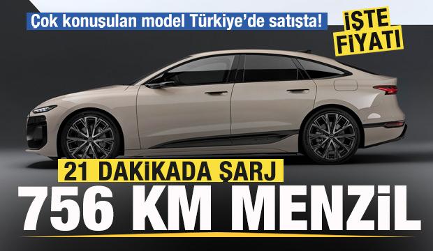 Audi A6 E-Tron Türkiye'de resmen satışta! İşte fiyatı ve özellikleri