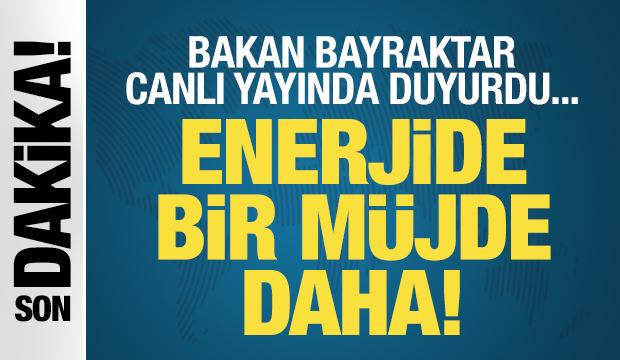 Bakan Bayraktar'dan bir müjde daha! '41 milyon varil rezerv keşfettik!'