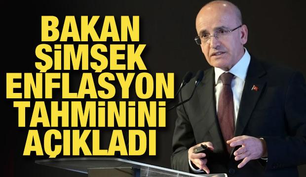 Bakan Şimşek'ten enflasyon mesajı: Yıl sonu hedefine ulaşacağız