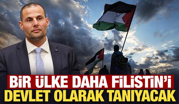 Bir ülke daha Filistin'i devlet olarak tanıyacağını duyurdu