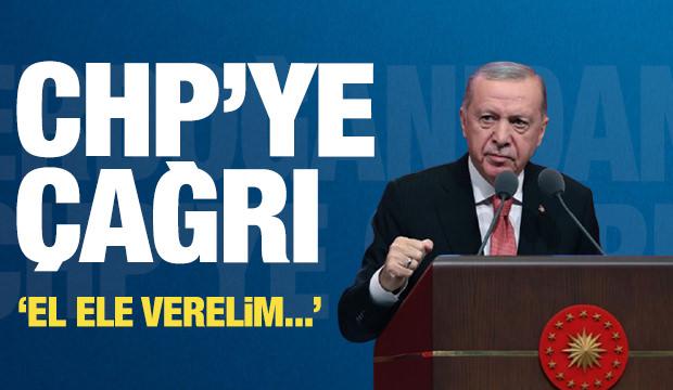 Cumhurbaşkanı Erdoğan'dan CHP'ye çağrı - Gazete manşetleri
