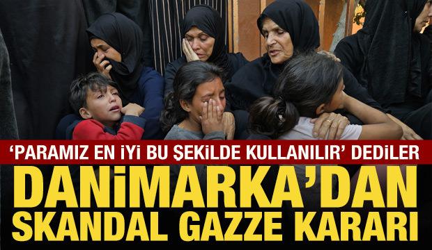 Danimarka'dan skandal karar: Gazze'den hasta almayı reddetti