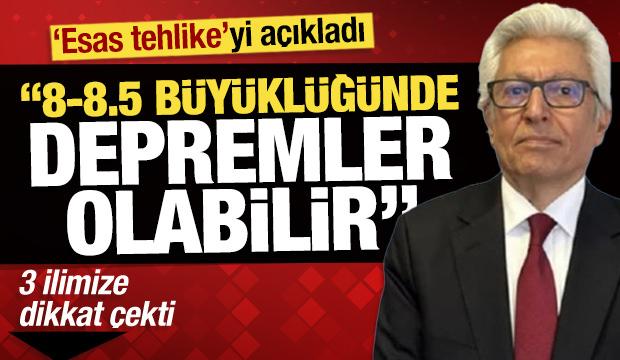 Deprem uzmanı Pampal, ‘esas tehlike’yi açıkladı: '8-8.5 büyüklüğünde depremler olabilir'