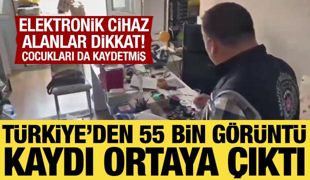 Elektronik eşyalarda gizli kamera skandalı! 55 bin görüntü kaydı ortaya çıktı