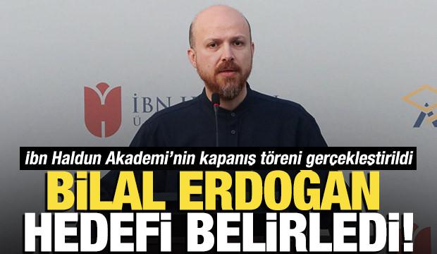 Erdoğan: Geleceğin parlak fikir insanlarını yetiştirebilen bir kurum olmayı hedefliyoruz