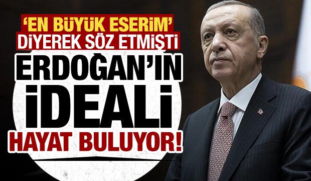 Erdoğan’ın “En büyük eserim” dediği Büyük Türkiye yolu “Terörsüz Türkiye"den geçer