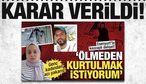 Esenyurt'ta boşanma aşamasındaki eşinin ailesine kezzapla saldıran şüpheli tutuklandı