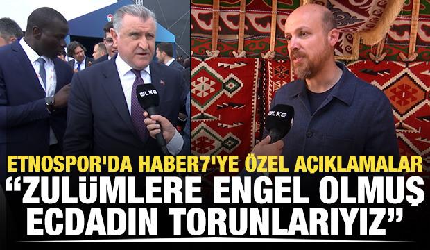 Etnospor'da Haber7'ye özel açıklamalar