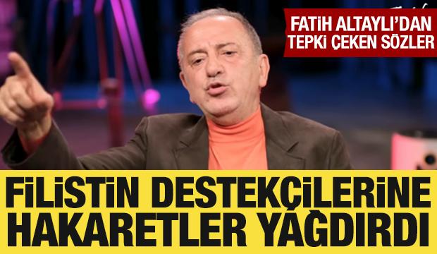 Fatih Altaylı, Linet’i protesto edenlere hakaretler yağdırdı