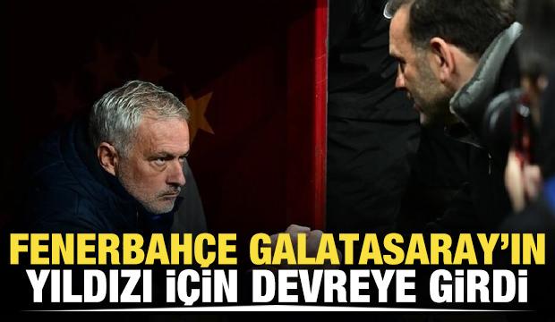 Fenerbahçe, Galatasaray'ın yıldızı için devreye girdi