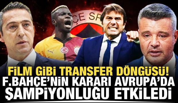 Film gibi döngü! Fenerbahçe'nin kararı Süper Lig ve Avrupa'da şampiyonluğa etki etti