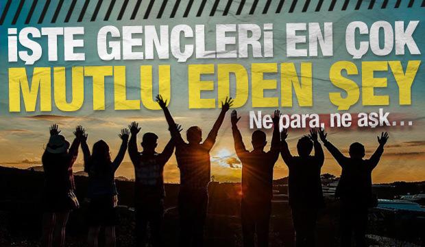 Gençlerin mutluluk kaynağı sağlık ve başarı