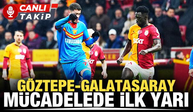Göztepe - Galatasaray! CANLI