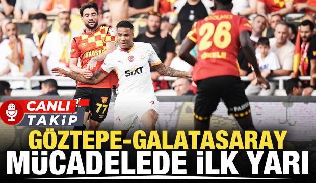 Göztepe - Galatasaray! CANLI