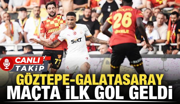 Göztepe - Galatasaray! CANLI