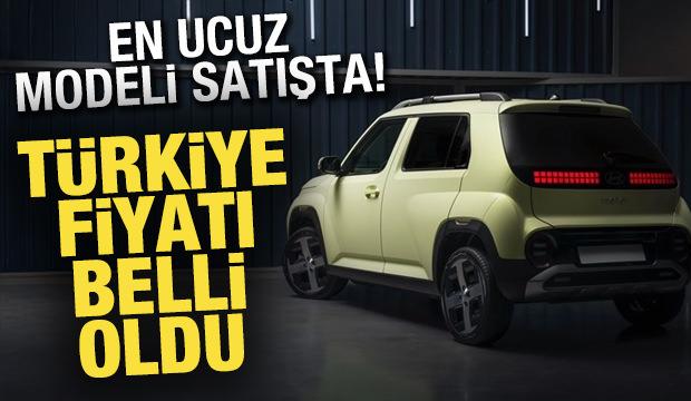 Hyundai INSTER Türkiye'de! İşte fiyatı ve özellikleri