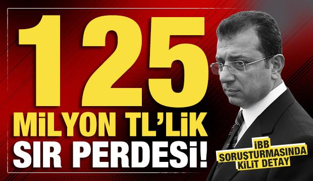 İBB'ye yolsuzluk soruşturmasında dikkat çeken ifade: 125 milyon göndermişti ancak…