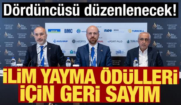 İlim Yayma Ödülleri 2025 basın toplantısı İstanbul'da yapıldı 