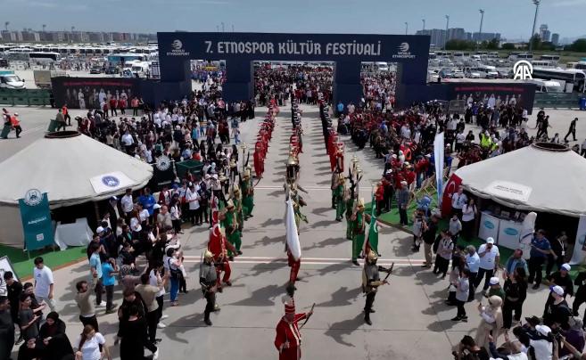 Etnospor'da Haber7'ye özel açıklamalar