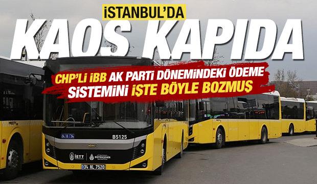 İstanbul'da otobüs kaosu kapıda! İşte CHP'nin bozduğu AK Parti dönemindeki ödeme sistemi