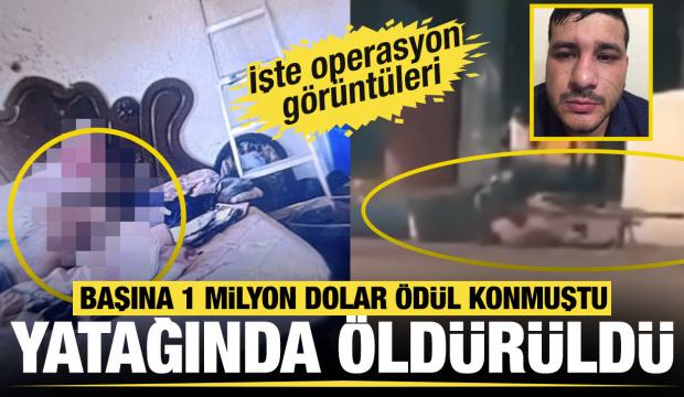 İşte başına 1 milyon dolar ödül konulan Benítez'in öldürüldüğü operasyonun görüntüleri