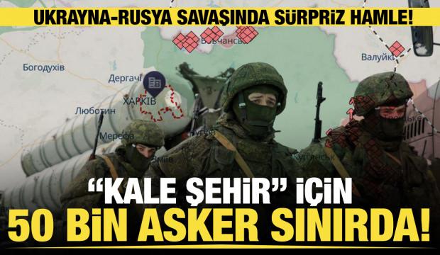 “Kale şehir" diye biliniyor! Rusya işgal için 50 bin askeri sınıra konuşlandırdı 