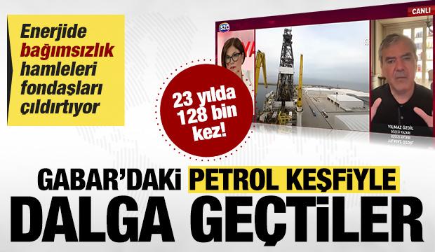 Karadeniz'deki doğalgaz keşfine de Gabar'daki petrol keşfine de aynı tutum! Dalga geçtiler