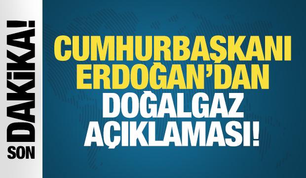 Macaristan dönüşü soruları yanıtladı: Cumhurbaşkanı Erdoğan'dan doğalgaz açıklaması!