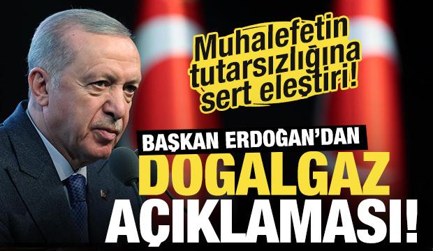 Macaristan dönüşü soruları yanıtladı: Cumhurbaşkanı Erdoğan'dan doğalgaz açıklaması!