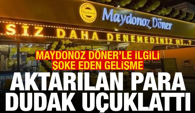 Maydonoz Döner'den FETÖ'ye 7,6 milyon lira