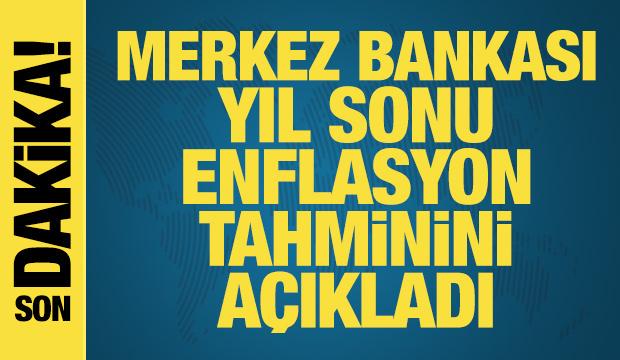 Merkez Bankası enflasyon tahminini değiştirmedi