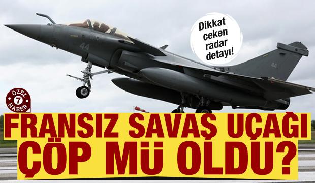 Pakistan tarafından düşürülmüştü! Radar detayı dikkat çekti