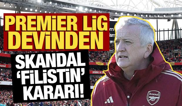 Premier lig devinden skandal Filistin kararı! 22 yıllık personeli işten çıkardılar