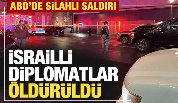 Son dakika: ABD'de silahlı saldırı! İsrailli diplomatlar öldürüldü
