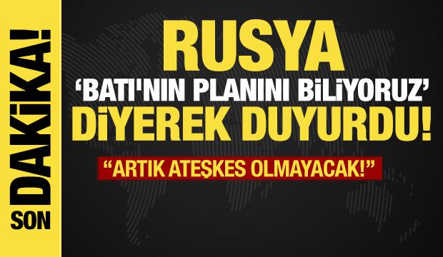 Son dakika... Moskova son sözünü söyledi! Ateşkes olmayacak!