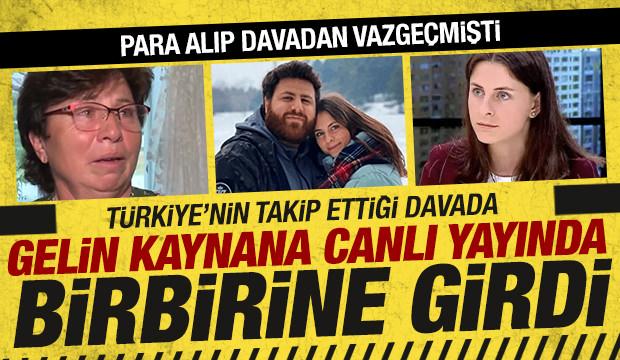 Şükriye Aci ve Pervin Aci ilk kez canlı yayında karşı karşıya geldi