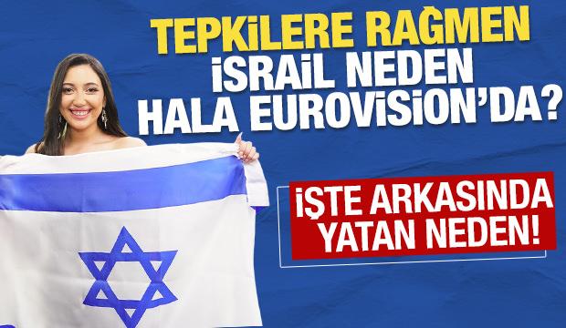Tepkilere rağmen İsrail neden hala Eurovision'da? İşte arkasında yatan neden
