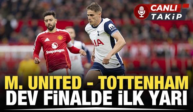 Tottenham - Manchester United! CANLI