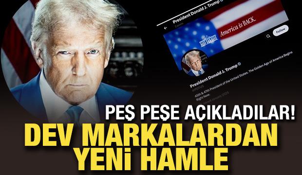 Trump'ın tarifeleri fiyatları uçurdu: Dev markalardan peş peşe zam kararı