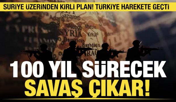 Türkiye, Suriye’nin Kürtlerinin İsrail’in proxysi olmasına müsaade etmez