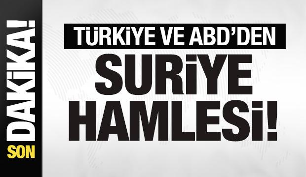 Türkiye ve ABD'den Suriye hamlesi! Gözler Washington'da olacak