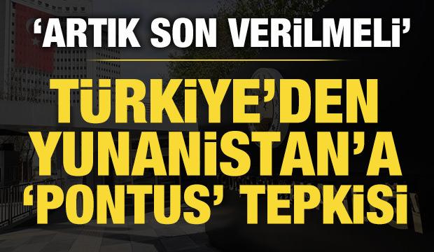 Türkiye'den Yunan makamlarına tepki: Mesnetsiz çabaların hükmü yok!